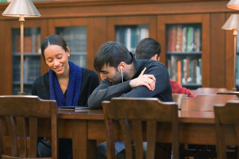 图片——图书馆学生 - 800px