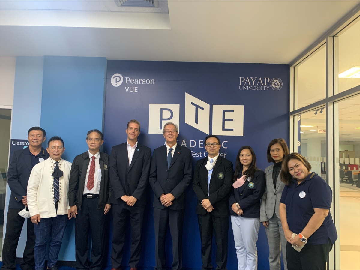 佩尔逊考试中心在长迈Payap大学语言增强中心（LEC）正式开幕。