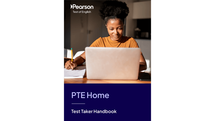 Image of the PTE Home Handbook cover