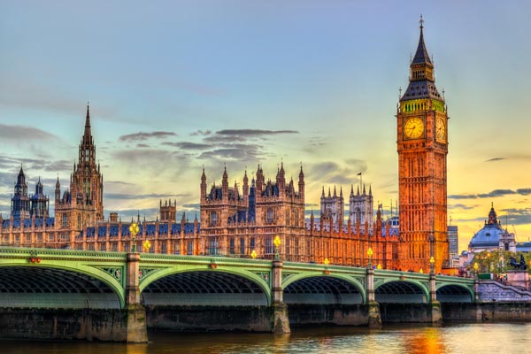 大本钟图片，伦敦，英国